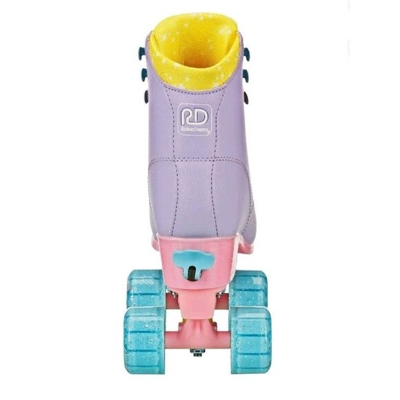 Roller Derby Pixie Adjustable Roller Skates Girls Size 3-6 New‎ in Box - Picture 8 of 9